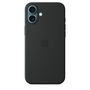 Voir la diapositive 2 : APPLE Coque iPhone 16 Plus MagSafe Noir silicone