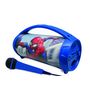 Voir la diapositive 2 : Lexibook Enceinte Bluetooth Sans-Fil Lumineuse avec Micro Spider-Man