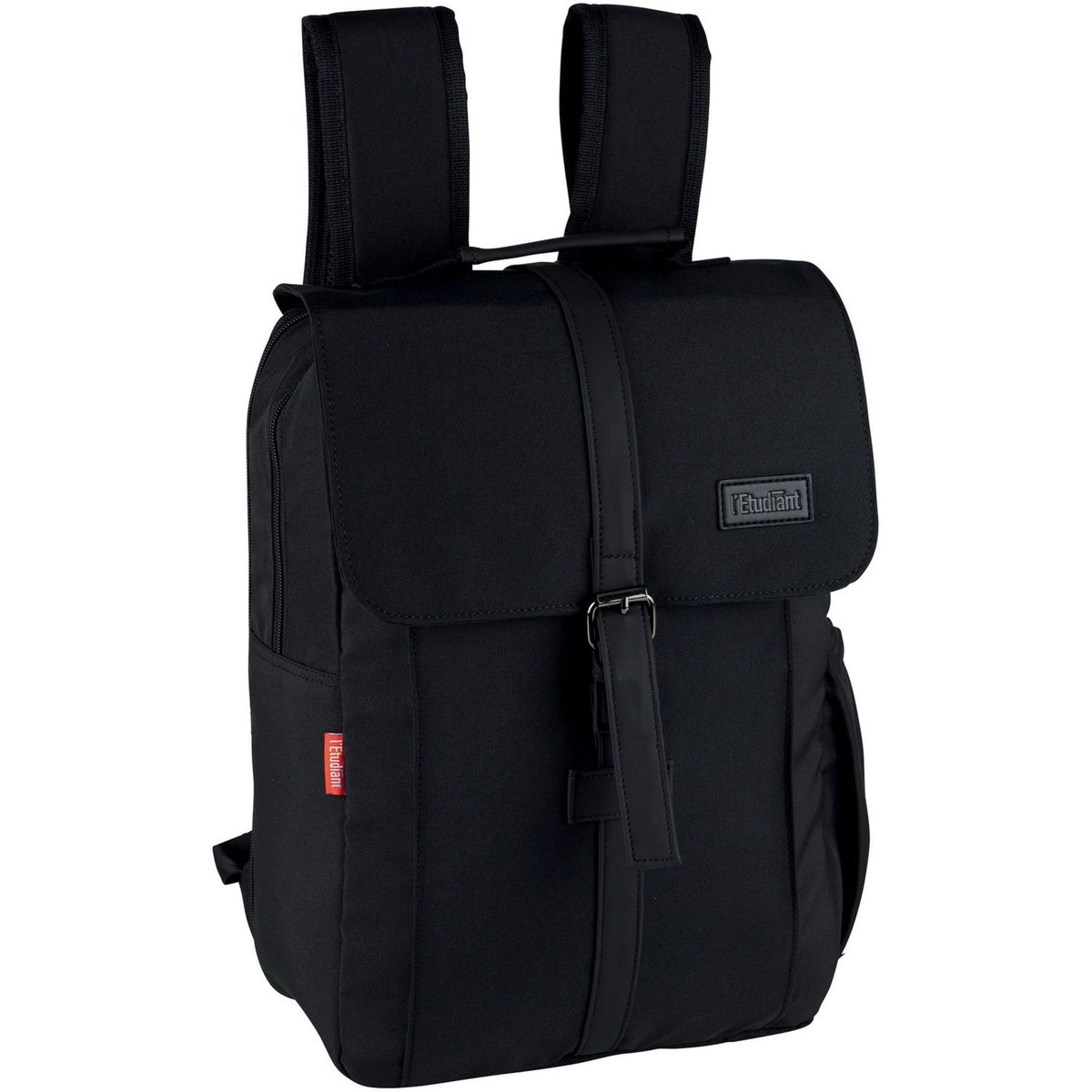 l'étudiant Sac à dos roll top 1 compartiment noir