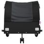 Voir la diapositive 6 : VIDAXL Remorque de vélo noir 45 kg fer