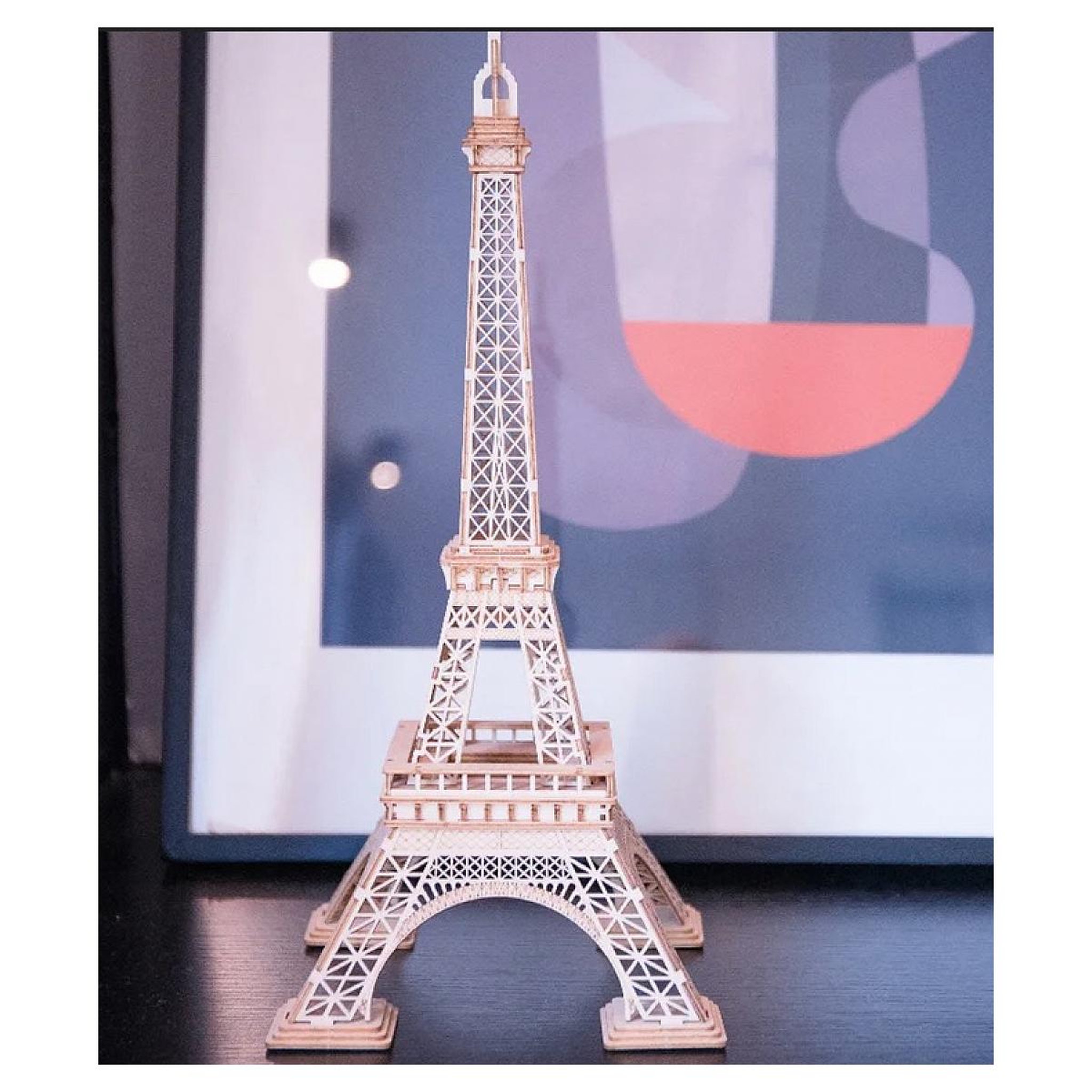 Voir la diapositive 4 : ROBOTIME Puzzle en bois 3D Tour Eiffel