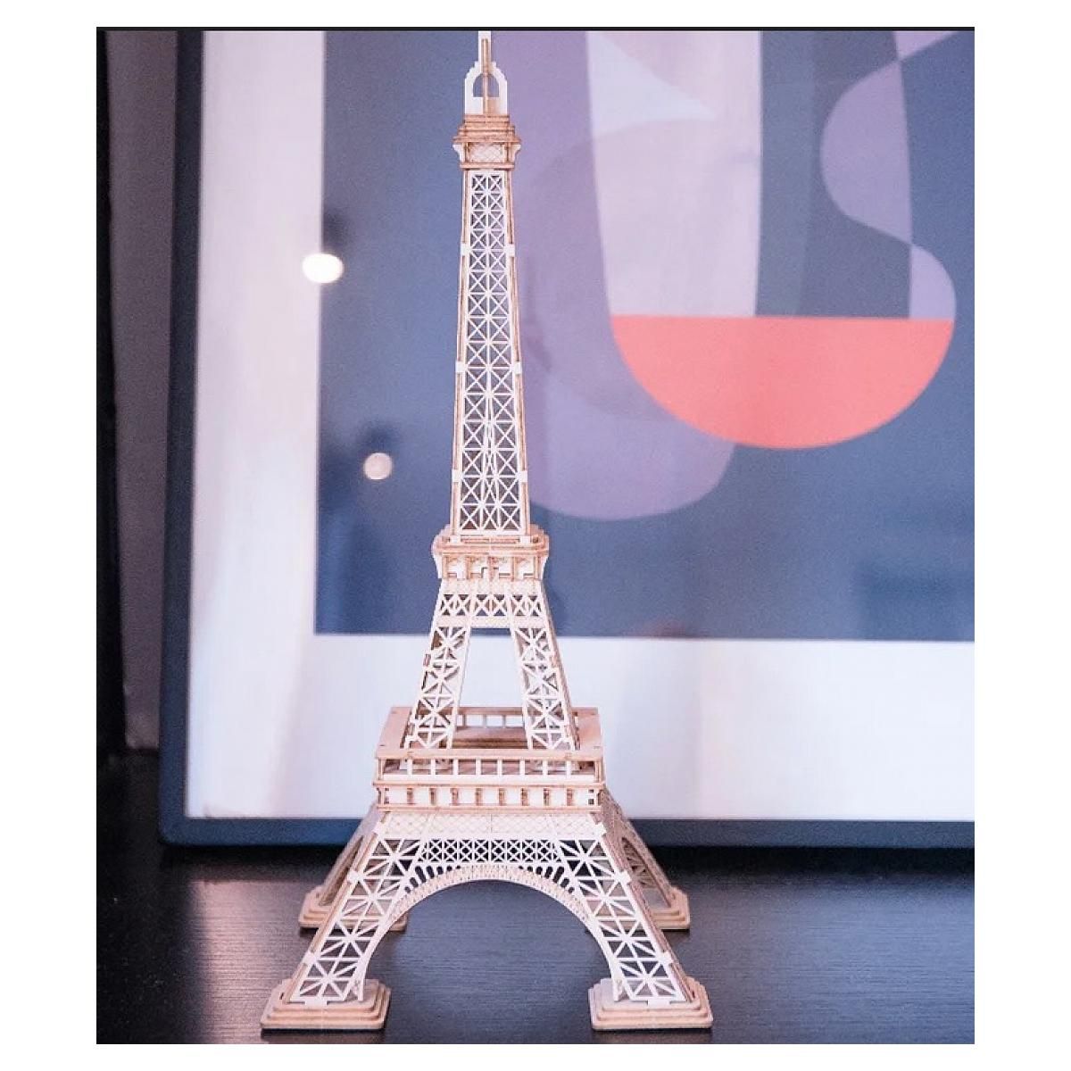 ROBOTIME Puzzle en bois 3D Tour Eiffel