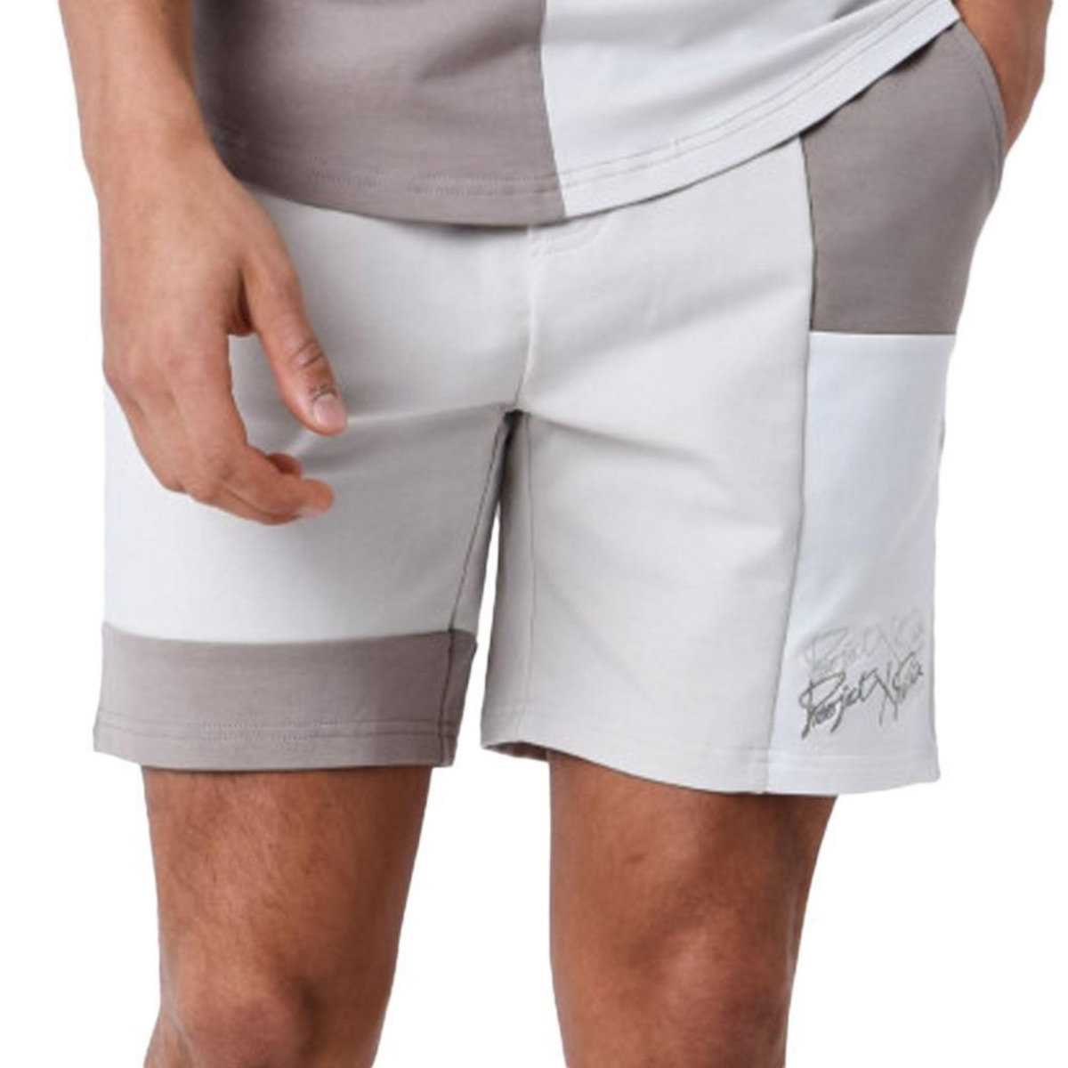 Project X Short Beige/ Homme Project X Paris 2340030