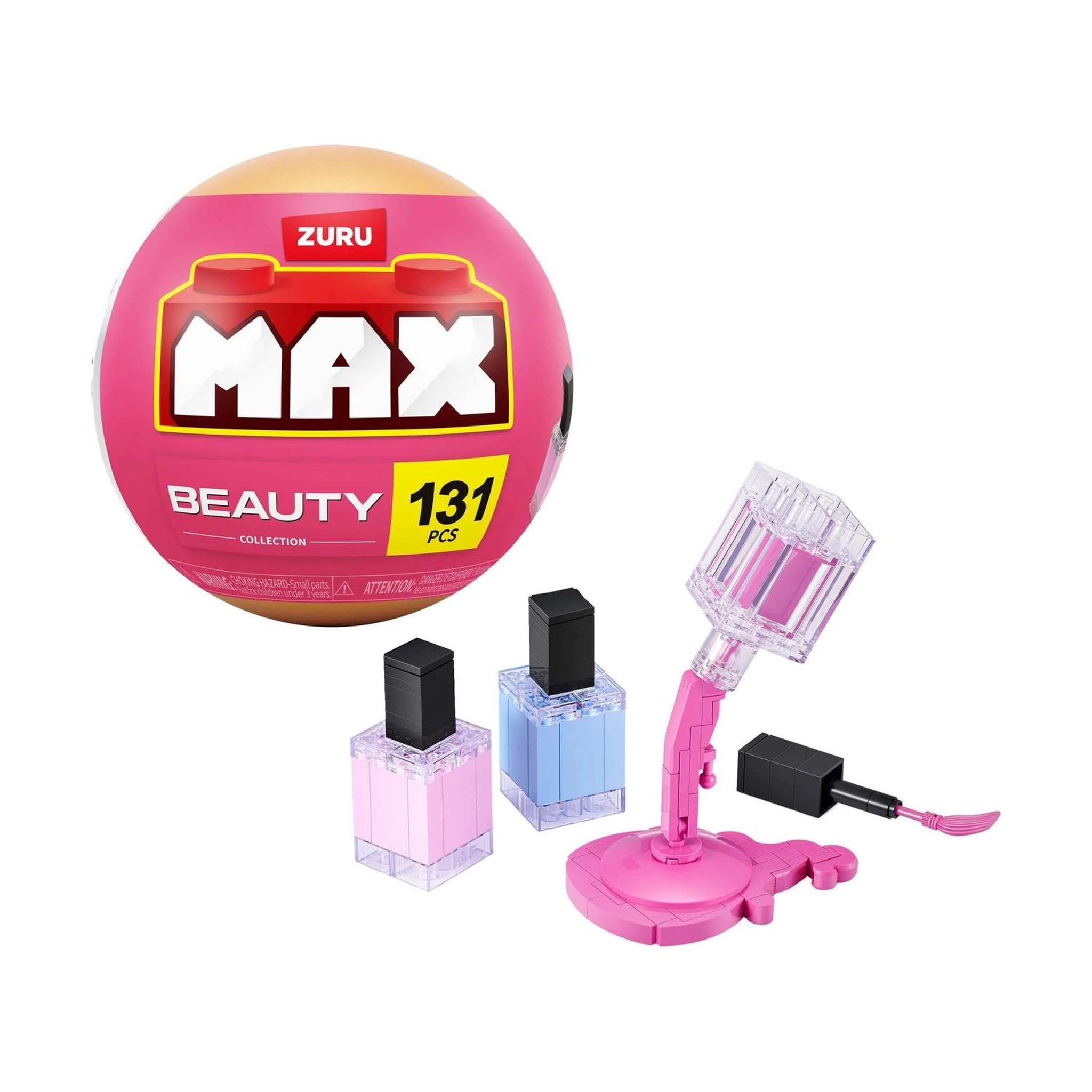 Voir la diapositive 2 : ZURU Capsule surprise - Jeu de construction - ZURU - Max Premium Beauty - Modele aléatoire - Des 8 ans