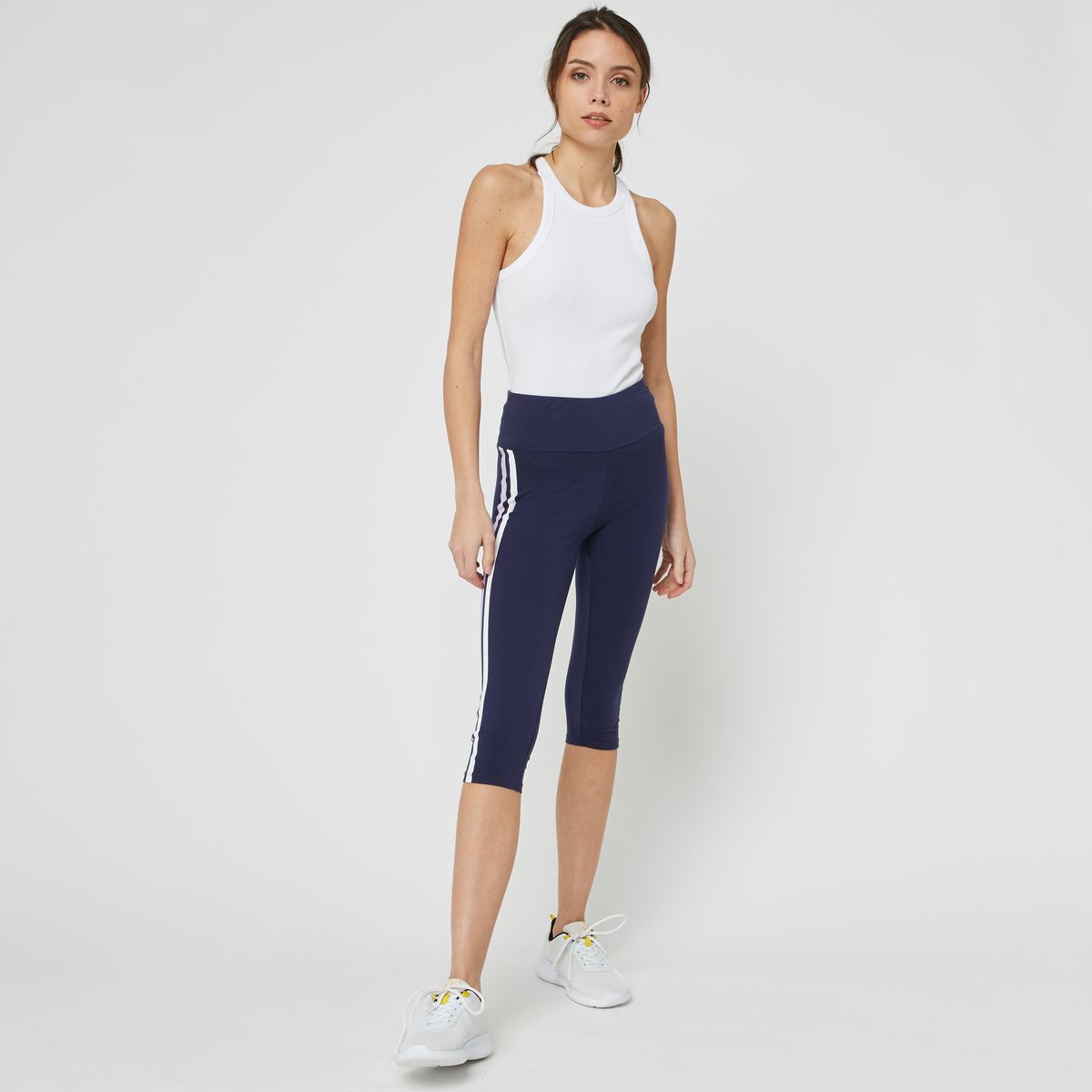 INEXTENSOSPORT Pantacourt marine femme