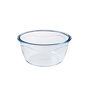 Voir la diapositive 2 : PYREX Boîte ronde avec couvercle 15 cm COOK & GO