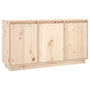 Voir la diapositive 2 : VIDAXL Buffet 111x34x60 cm Bois massif de pin