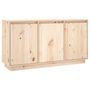 Voir la diapositive 2 : VIDAXL Buffet 111x34x60 cm Bois massif de pin