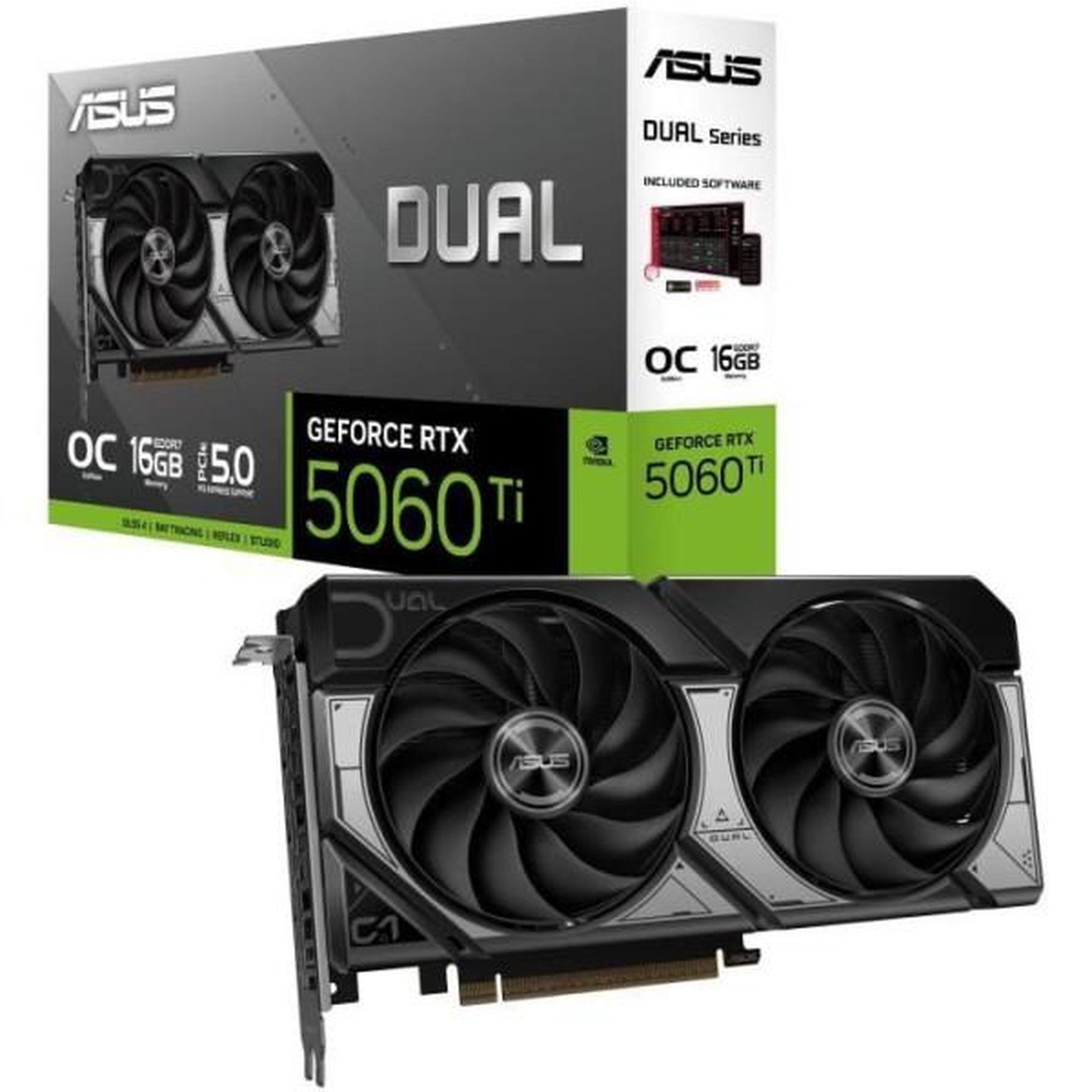 ASUS Asus - carte graphique - dual rtx 5060ti o16g