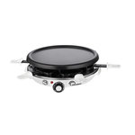 LITTLE BALANCE Appareil à raclette 6 personnes 1200w - 8748