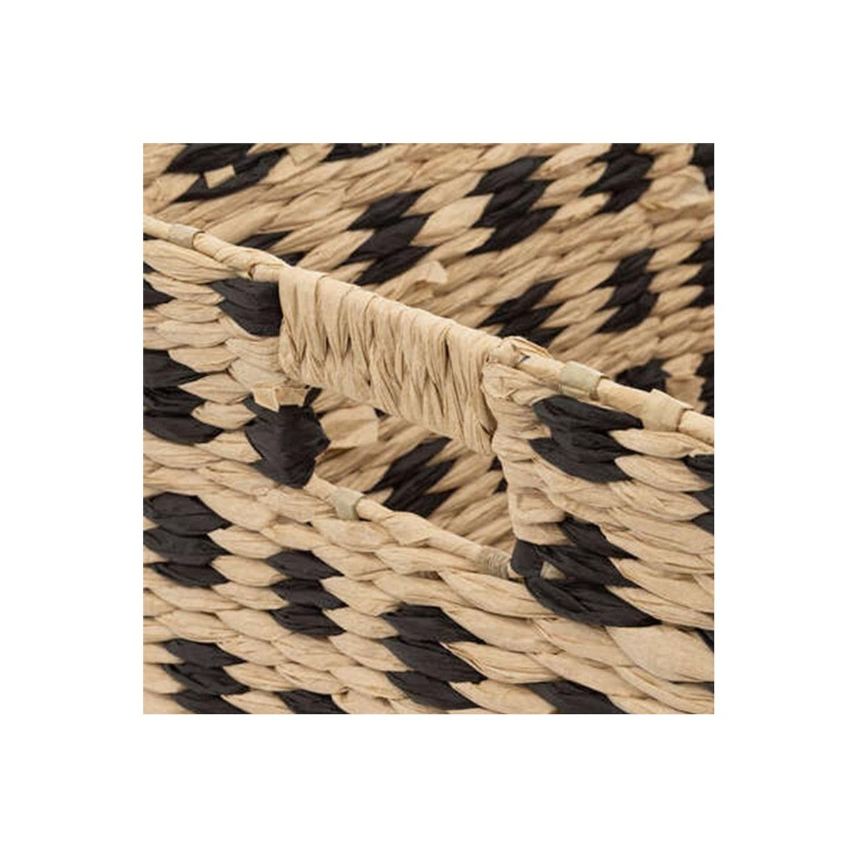 FIVE Panier de Rangement  Terre Inconnue  30x55cm Beige