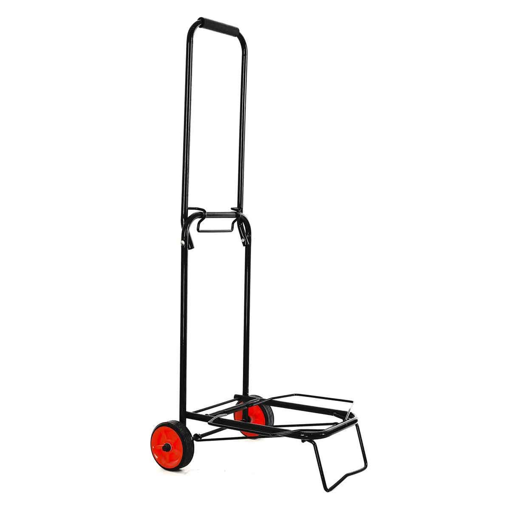 Je cherche une idee Diable Pliable & Tendeur  Compact  86cm Noir