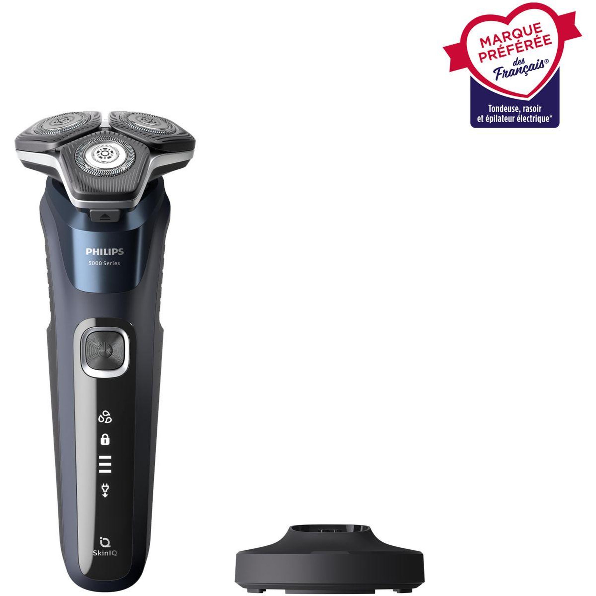 Voir la diapositive 2 : Philips Rasoir électrique series 5000 s5885/25