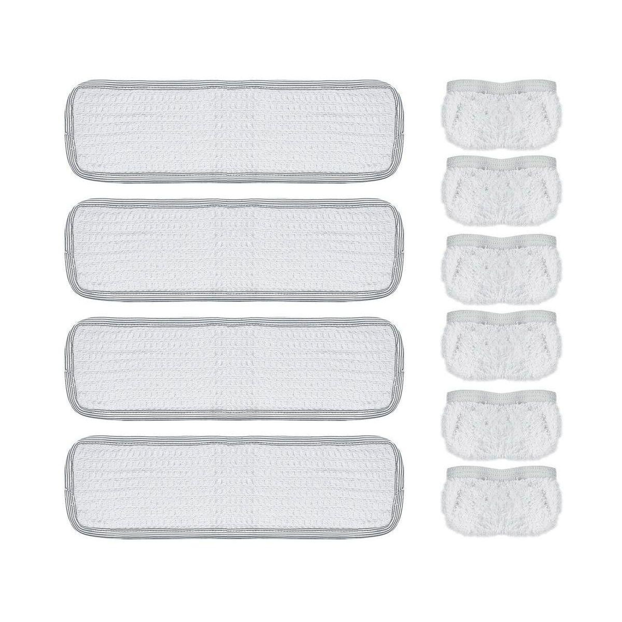 POLTI Serpillière 4 serpillières 6 bonnettes vaporetto smart handy comfort