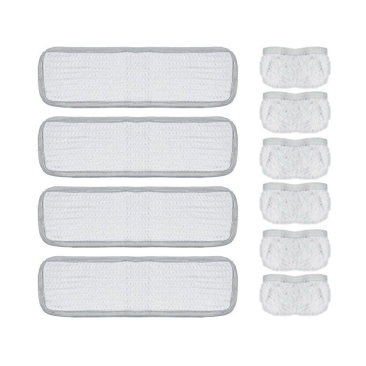 POLTI Serpillière 4 serpillères & 6 bonnettes