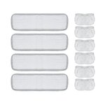 POLTI Serpillière 4 serpillères & 6 bonnettes