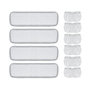 Voir la diapositive 1 : POLTI Serpillière 4 serpillières 6 bonnettes Vaporetto Smart Handy Comfort