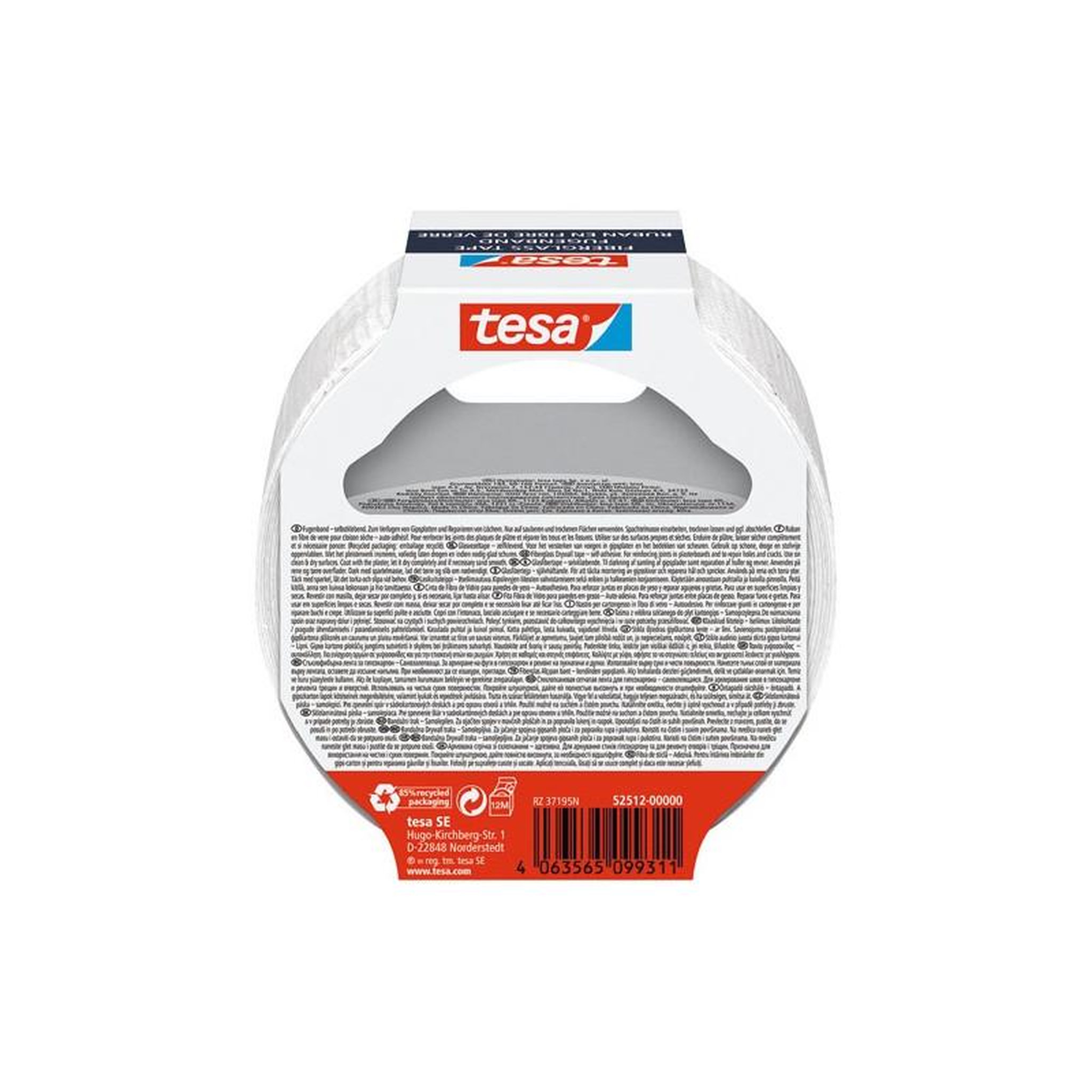 Voir la diapositive 3 : Tesa ADHESIF FIBRE DE VERRE 20M X 50MM TESA - 52512-00000-01