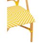 Voir la diapositive 6 : Paris Prix Chaise en Rotin  Danial  85cm Jaune