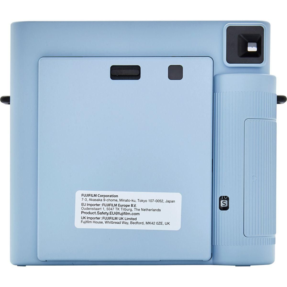 FUJIFILM Appareil photo Instantané Pack Evasion SQ1 Bleu