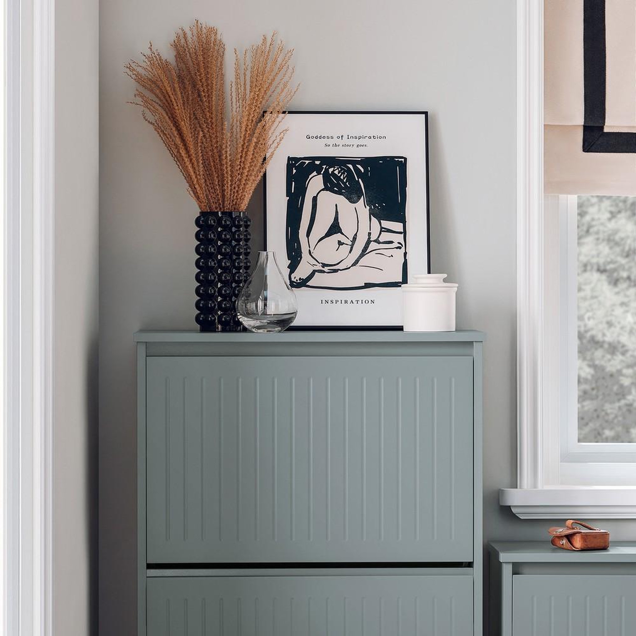 Voir la diapositive 4 : SOBUY SoBuy - Meuble À Chaussures 3 portes - Moderne - FSR165-H