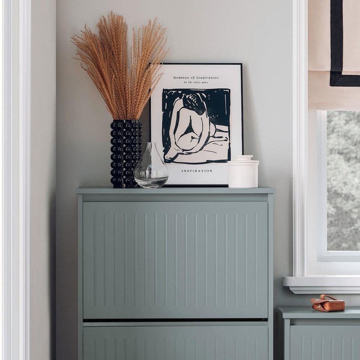 SOBUY SoBuy - Meuble À Chaussures 3 portes - Moderne - FSR165-H