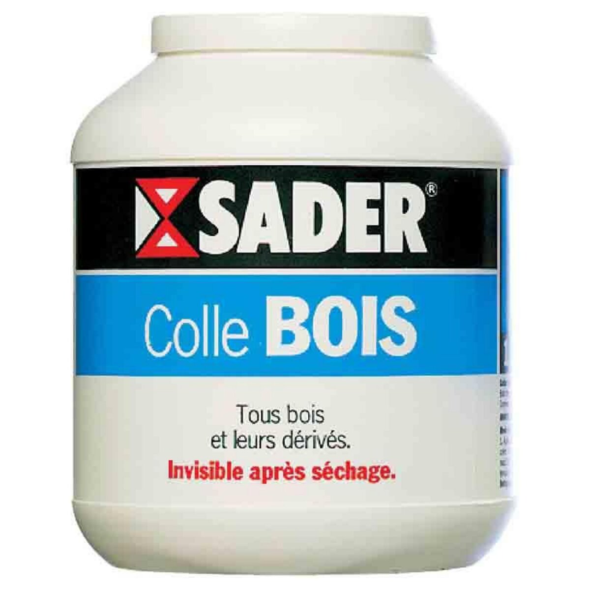 Sader Colle à bois prise progressive 650 g