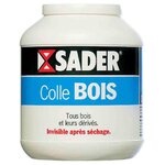 Sader Colle à bois prise progressive 650 g