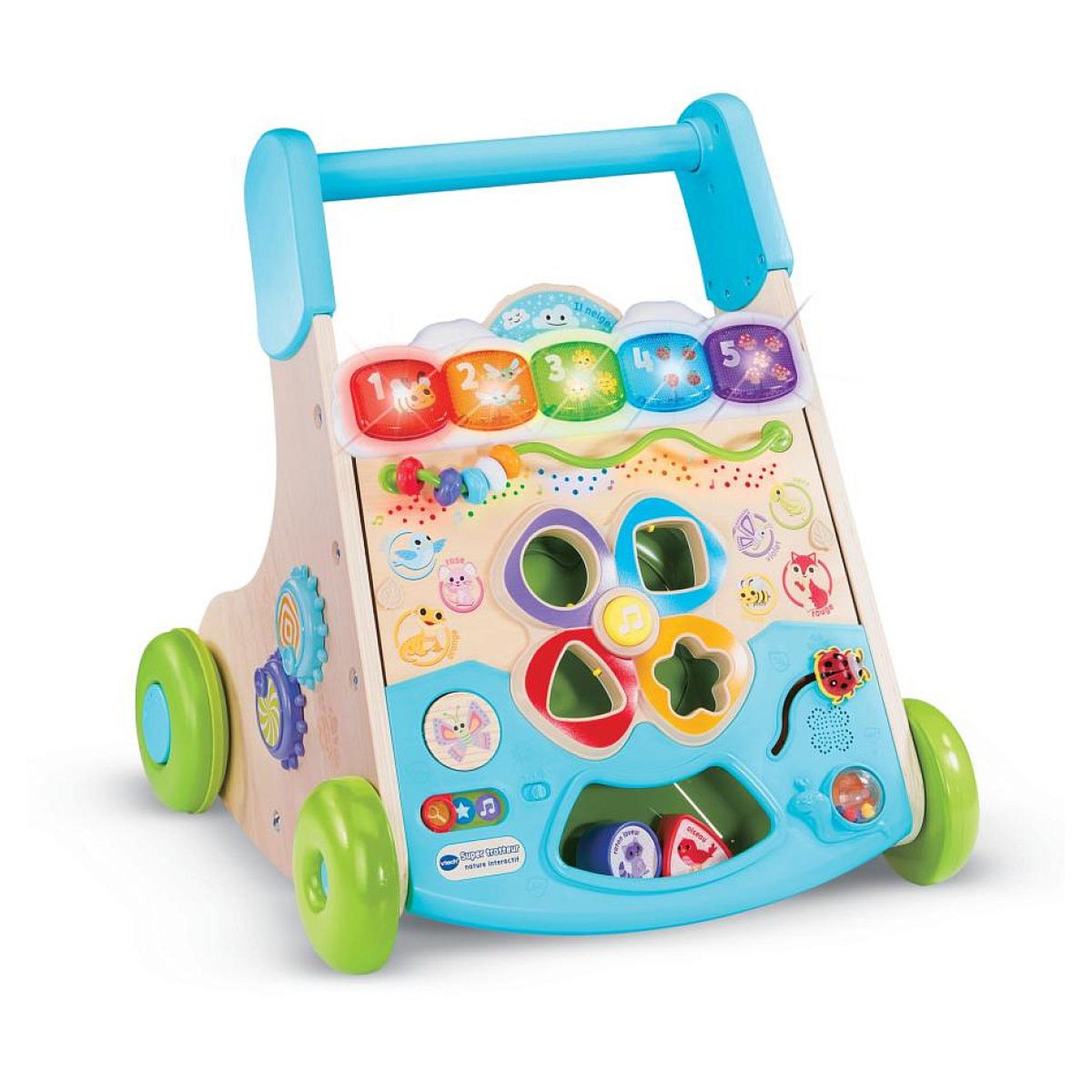 Voir la diapositive 2 : VTECH - Super trotteur nature interactif