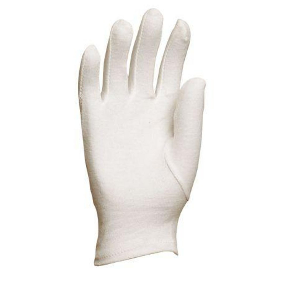 OUTIFRANCE 5 paires de gants blancs en coton - Taille 10