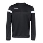 KAPPA Sweat  Homme Kappa Lido. Coloris disponibles : Noir