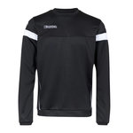 KAPPA Sweat  Homme Kappa Lido. Coloris disponibles : Noir
