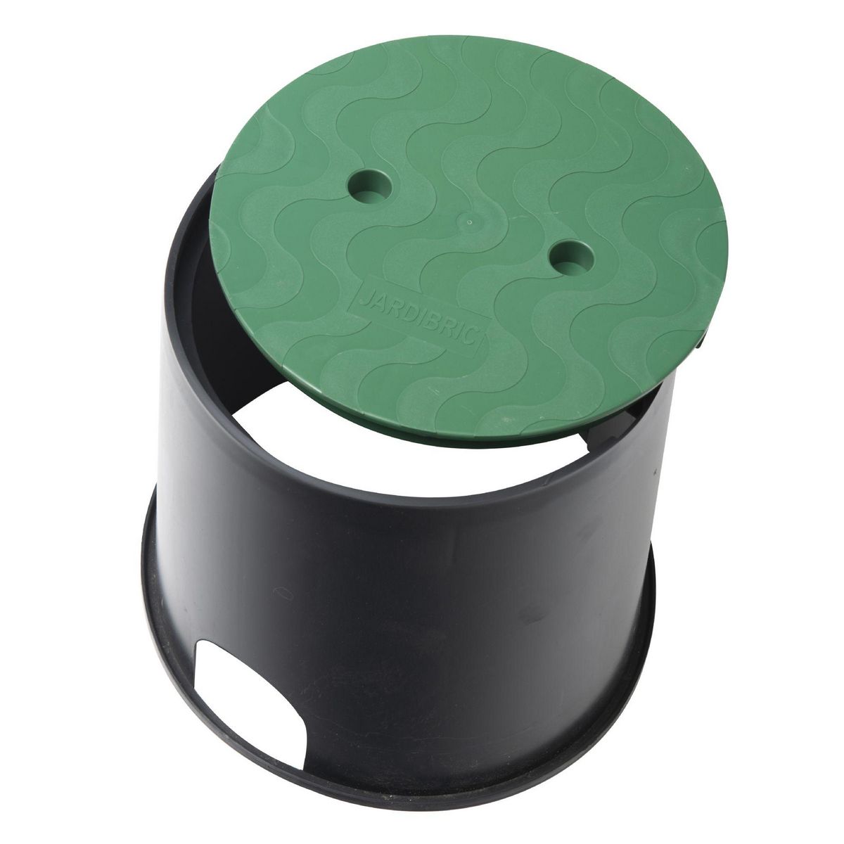 Jardibric Regard circulaire Jardibric  280 x 250 mm  1 à 2 vannes