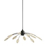 OSTARIA Suspension métal corde Til naturel D50
