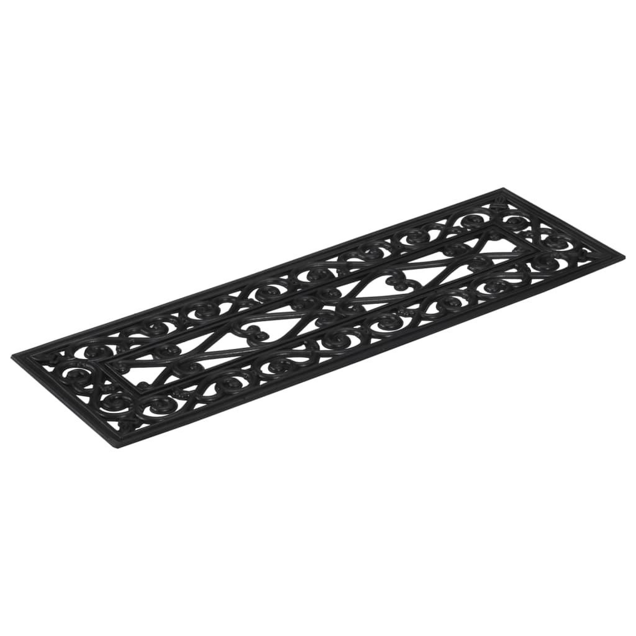 Voir la diapositive 4 : VIDAXL Marches d'escalier 5 pcs 25x75 cm caoutchouc