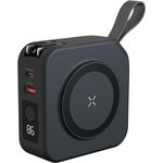 TIGER Chargeur Powerbank chargeur universel 10 en 1