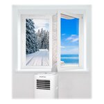 OPTIMEO Kit calfeutrage universel fenetre isolant KIT-FEN-4MISO