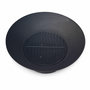 Voir la diapositive 5 : SWEEEK Braséro bois Ø56cm - Lavo noir - Chauffage extérieur en fonte. feu de bois. brasier