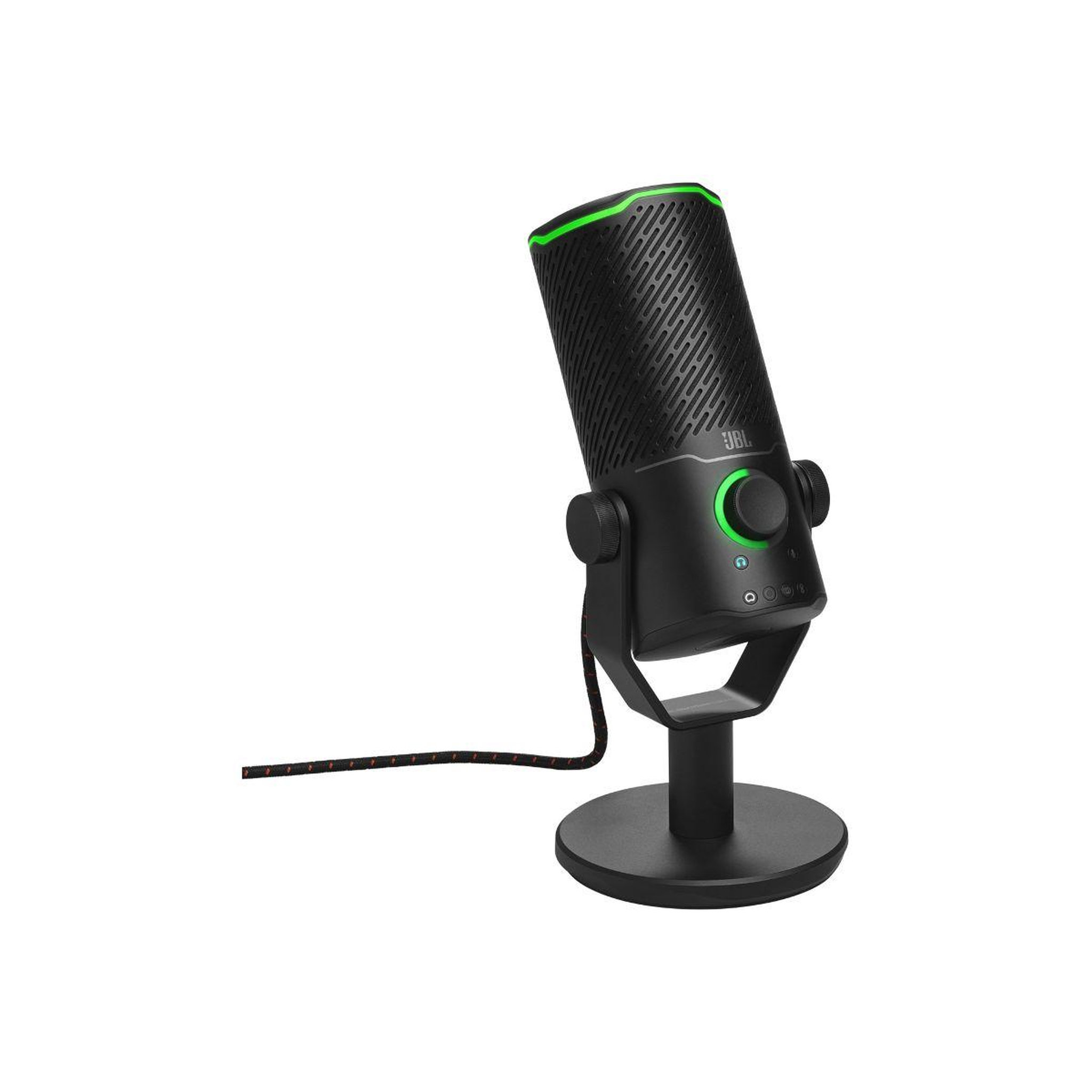 Voir la diapositive 2 : JBL Micro Streaming Quantum Stream Studio