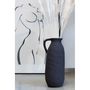 Voir la diapositive 2 : Paris Prix Vase Design en Céramique  Cruche  35cm Noir