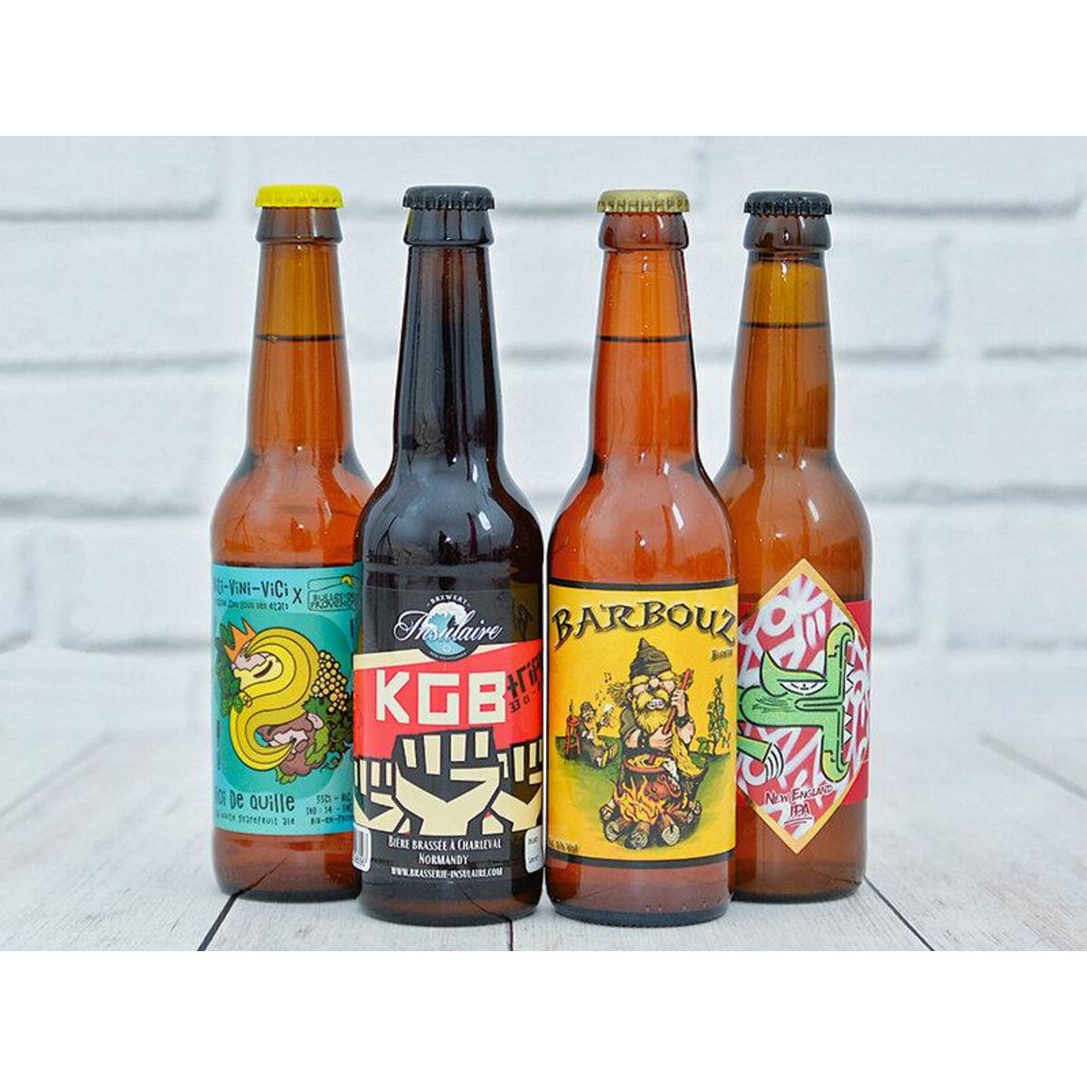 Smartbox Coffret de bières à savourer chez soi - Coffret Cadeau Gastronomie