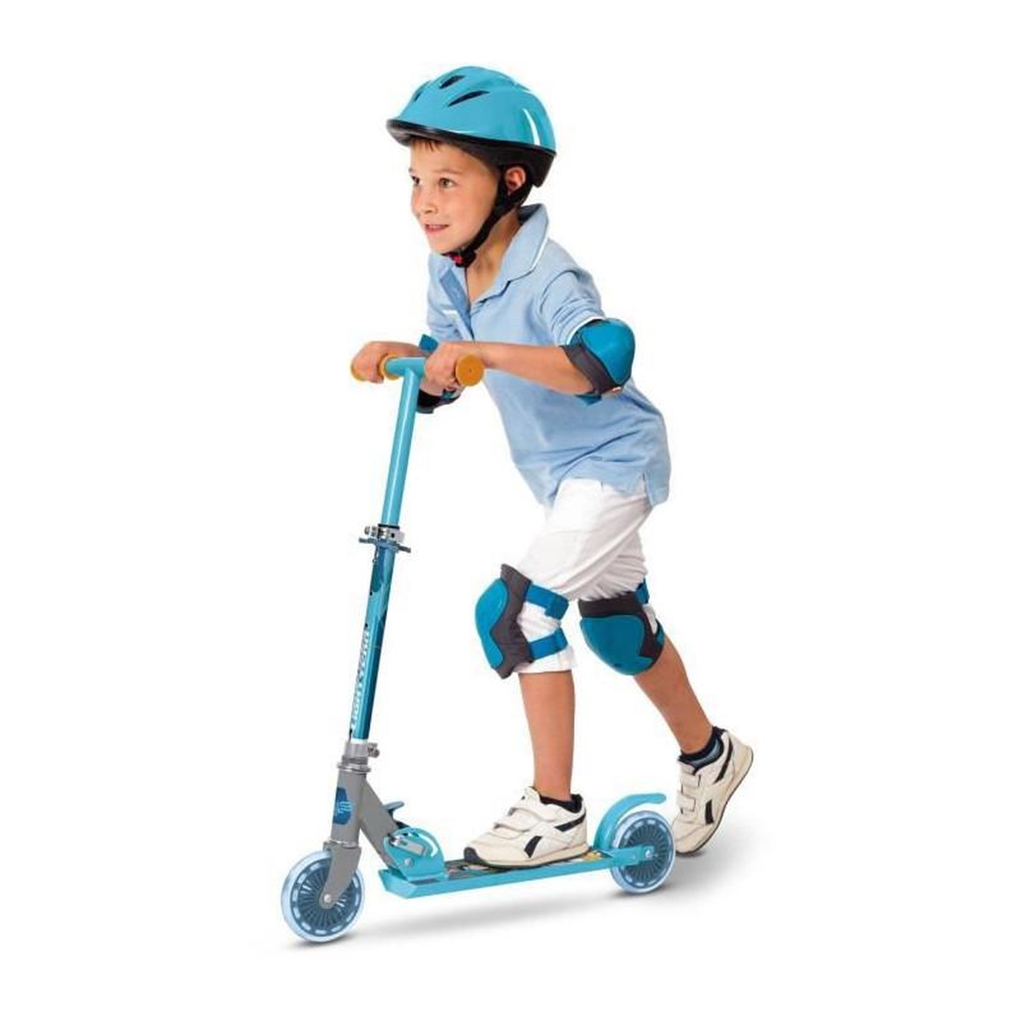 Voir la diapositive 4 : Mondo MONDO - Trottinette / Patinette 2 roues pliable - Disney - Pixar - Buzz L'éclair