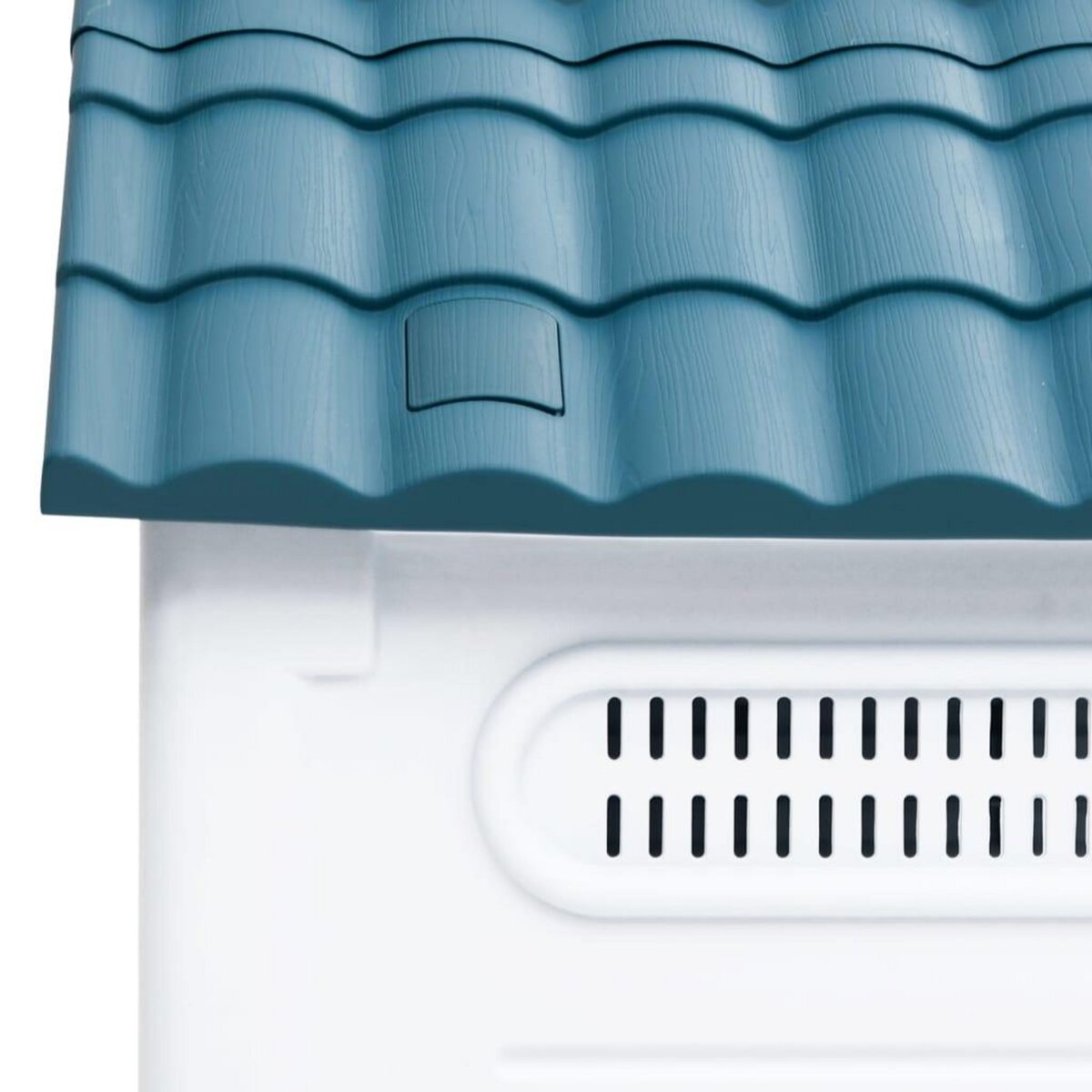 VIDAXL Niche pour chien Bleu 57x68x66 cm Polypropylene