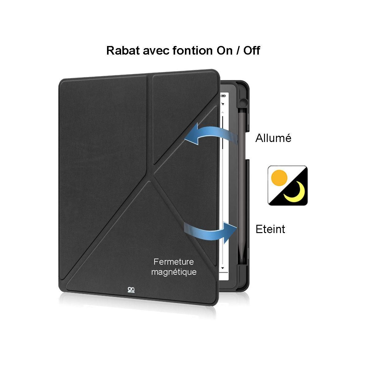 IBROZ Etui Origami Kindle Scribe - 2024 noir