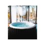 Voir la diapositive 2 : Ospazia Spa gonflable 4 places rond Ospazia - Diamètre : 185 cm - Filtre et bâche inclus