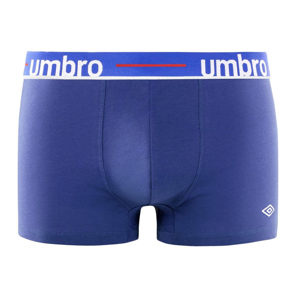 UMBRO Lots de 4 boxers homme en coton