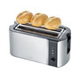 Voir la diapositive 2 : SEVERIN Grille-pains 2 fentes 1400w inox/noir - at2590
