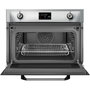 Voir la diapositive 5 : SMEG Four micro onde combiné SO4902M1X
