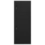 Voir la diapositive 2 : VIDAXL Armoire a selles Noir 53x53x140 cm Acier