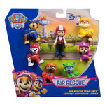 PAW PATROL Multipack de 7 Figurines Paw Patrol Pat'Patrouille Air Rescue